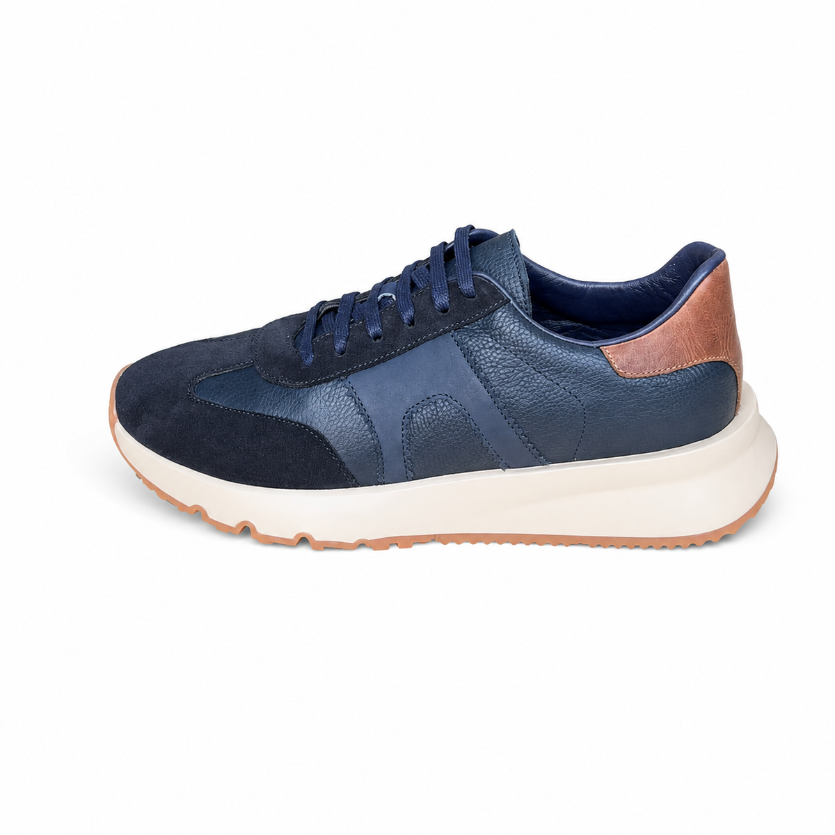 basket en cuir - 926 New BLEU