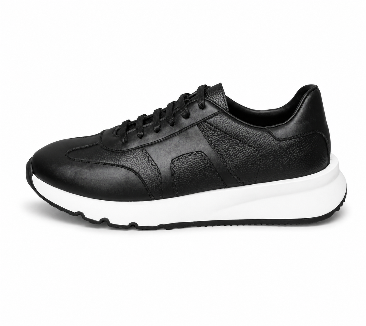 basket en cuir - 926 New NOIR-A