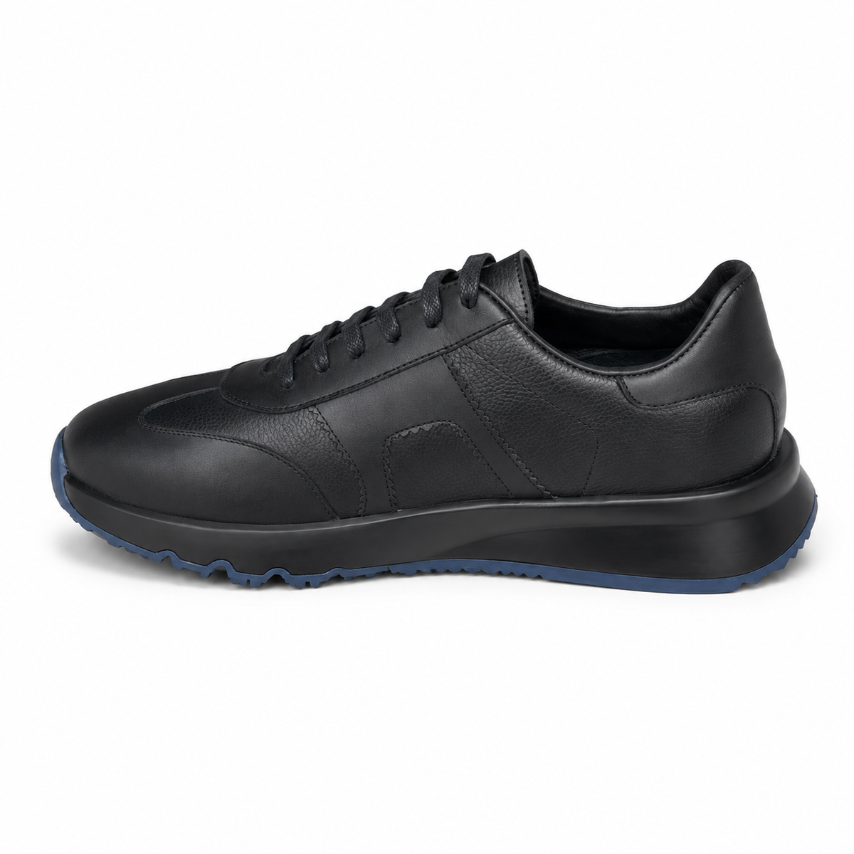 basket en cuir - 926 New NOIR