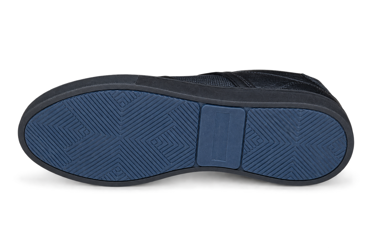 Baskets en Cuir standard noir