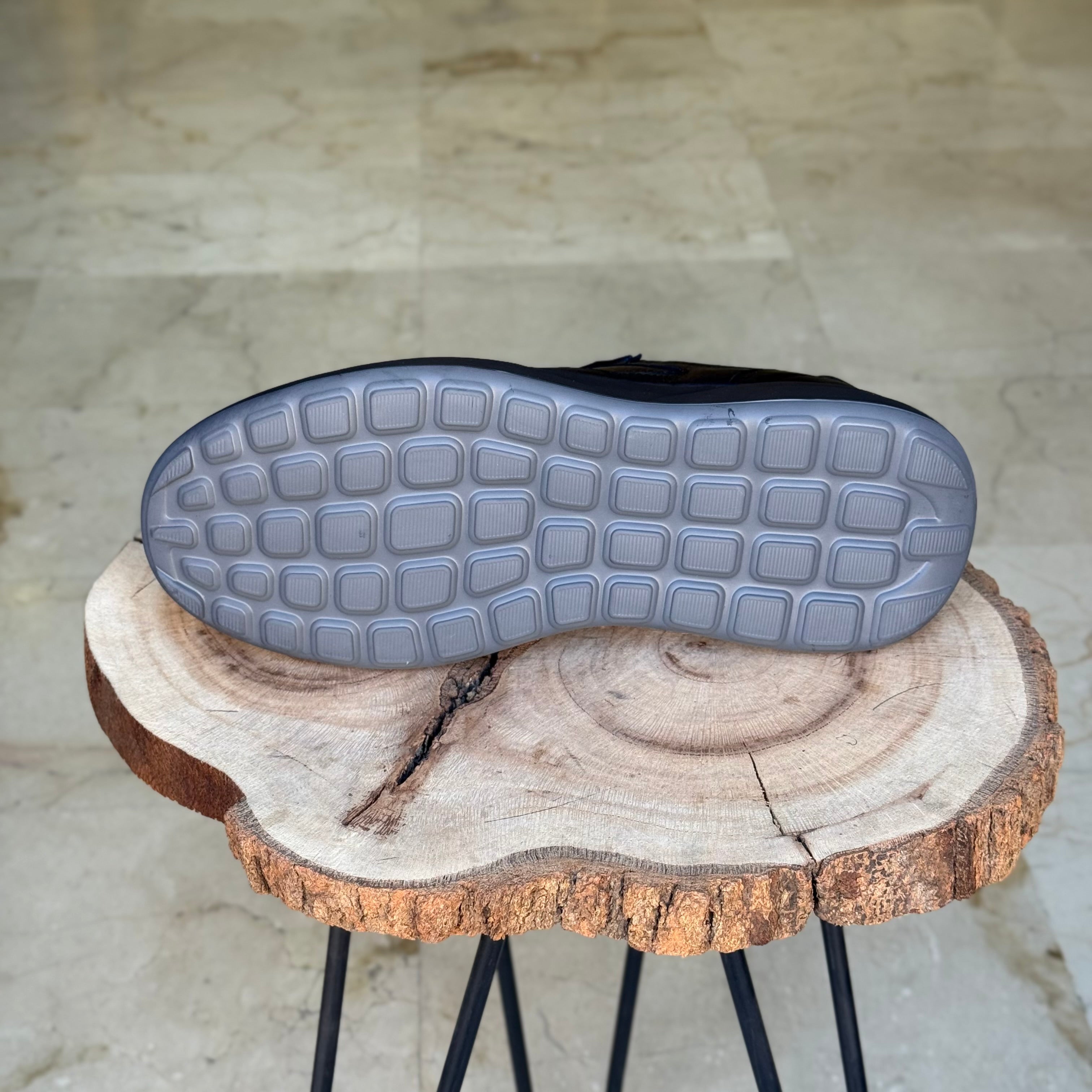 basket en cuir - 874 noir - Shopilo Shoes