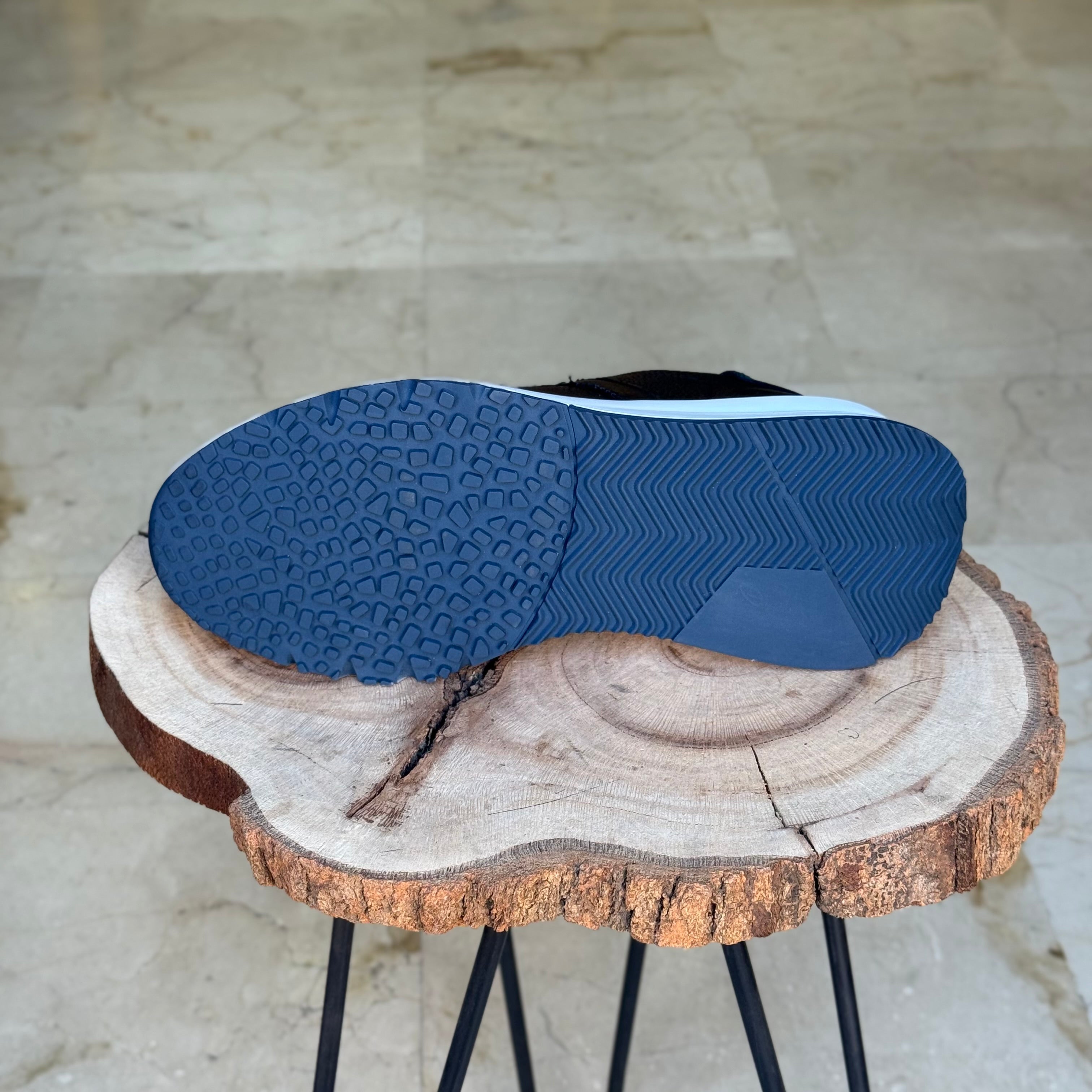 basket en cuir - 926 noir/b - Shopilo Shoes