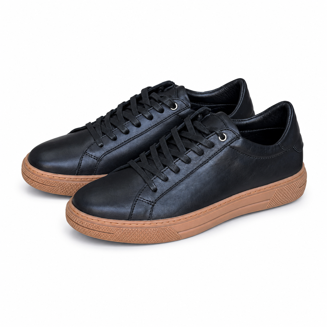 Baskets en Cuir standard 758 noir