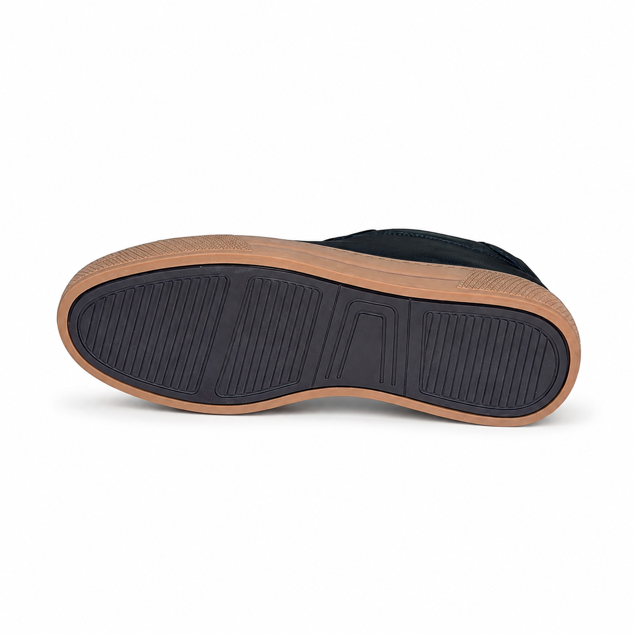 Baskets en Cuir standard 758 noir