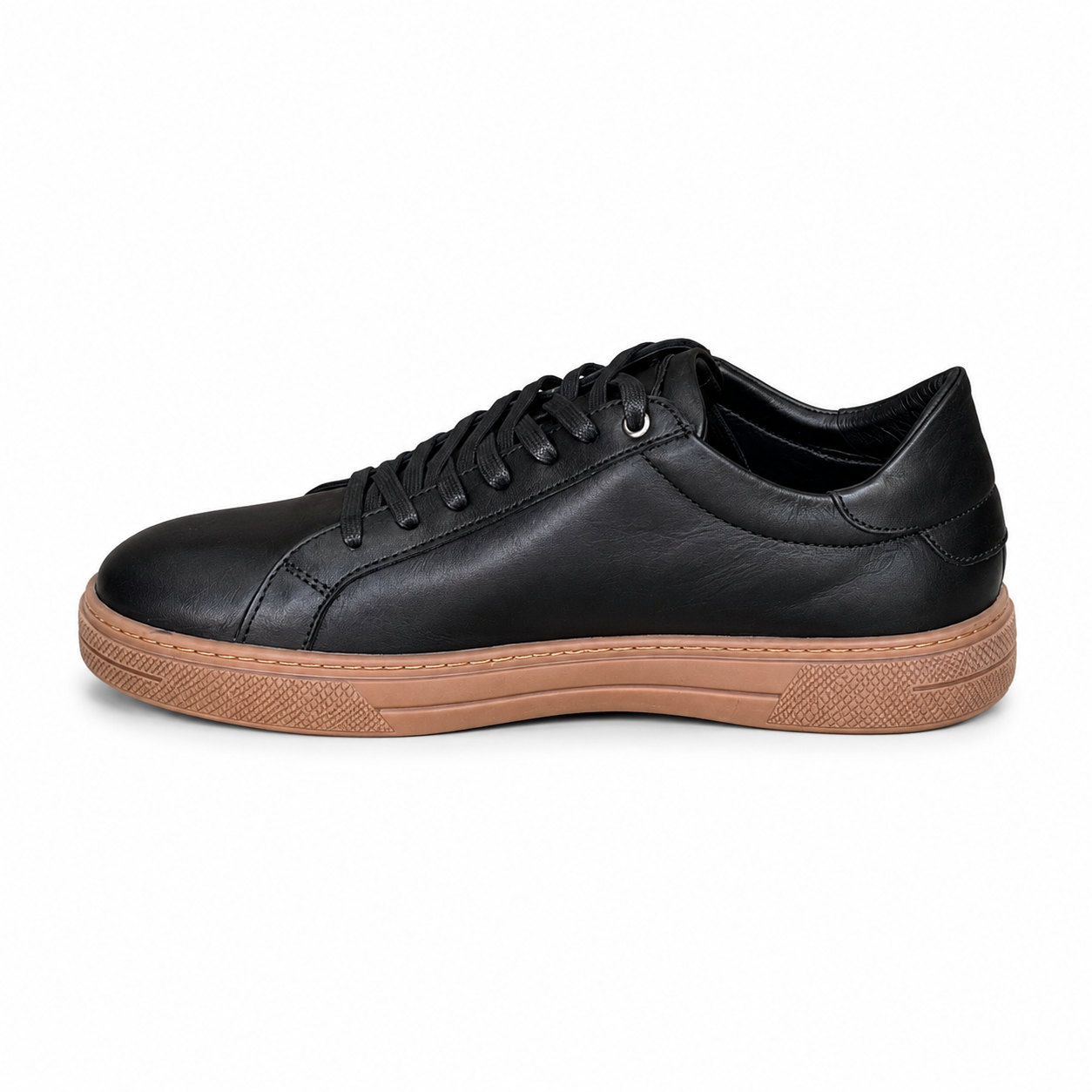 Baskets en Cuir standard 758 noir