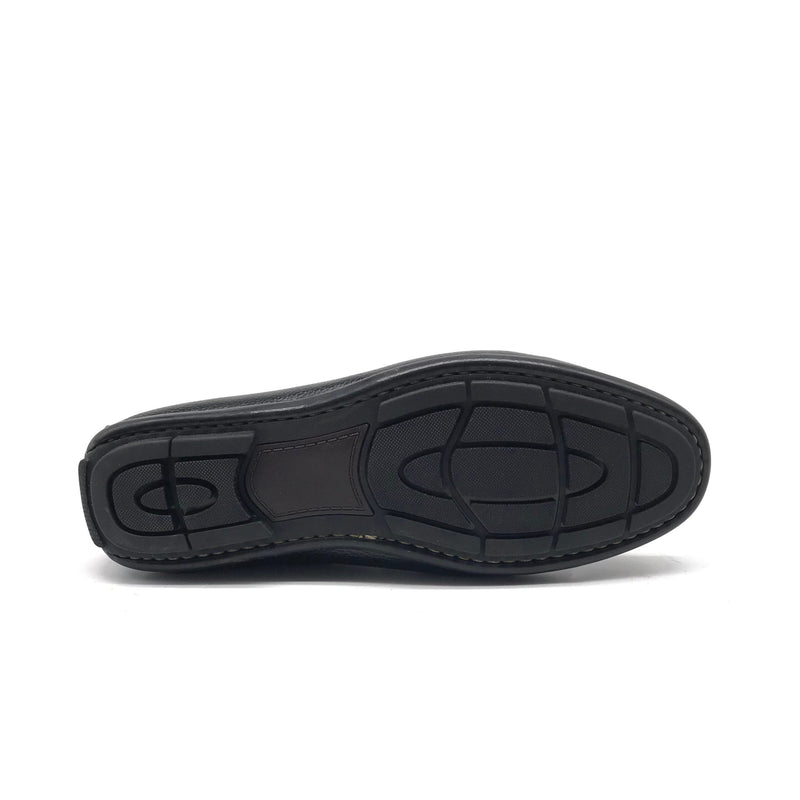 Mocassin En Cuir MT1819 Marron