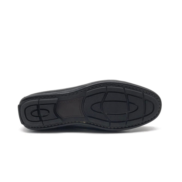 Mocassin En Cuir MT1819 Gris
