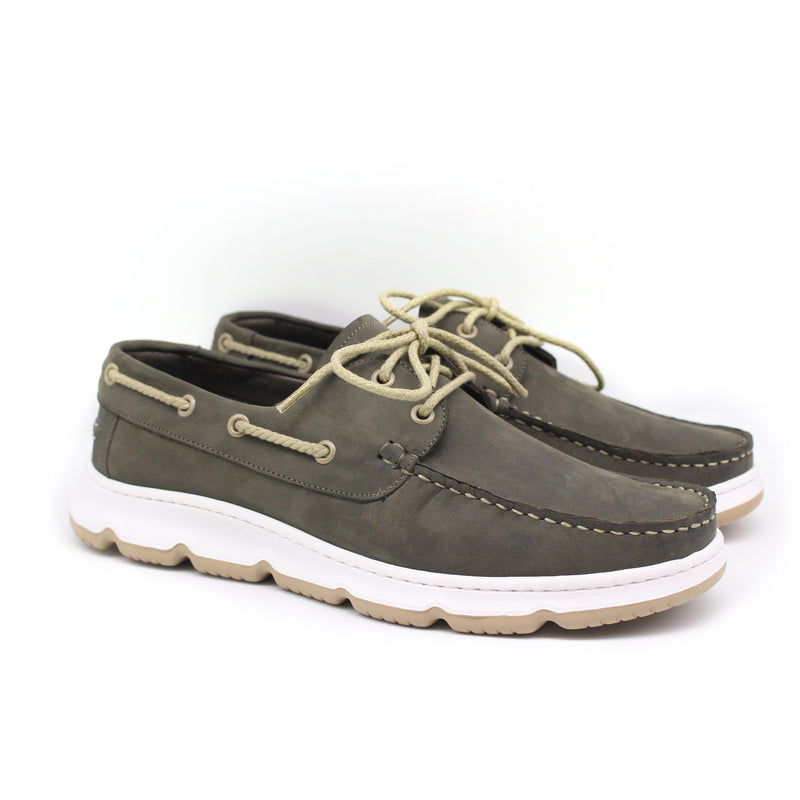 Chaussure Medicale en Cuir Vert N Ref: 530 New