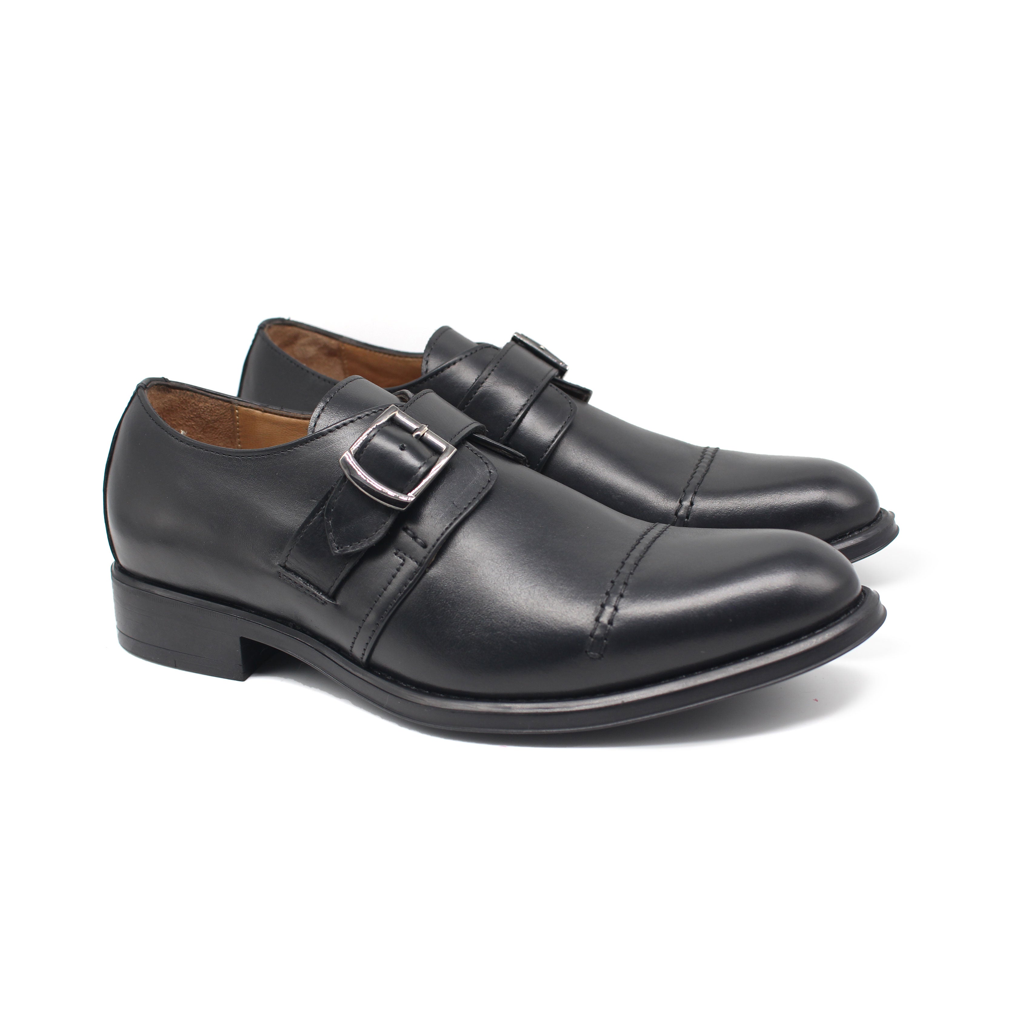 Chaussure Class en Cuir Ref: 1831 Noir