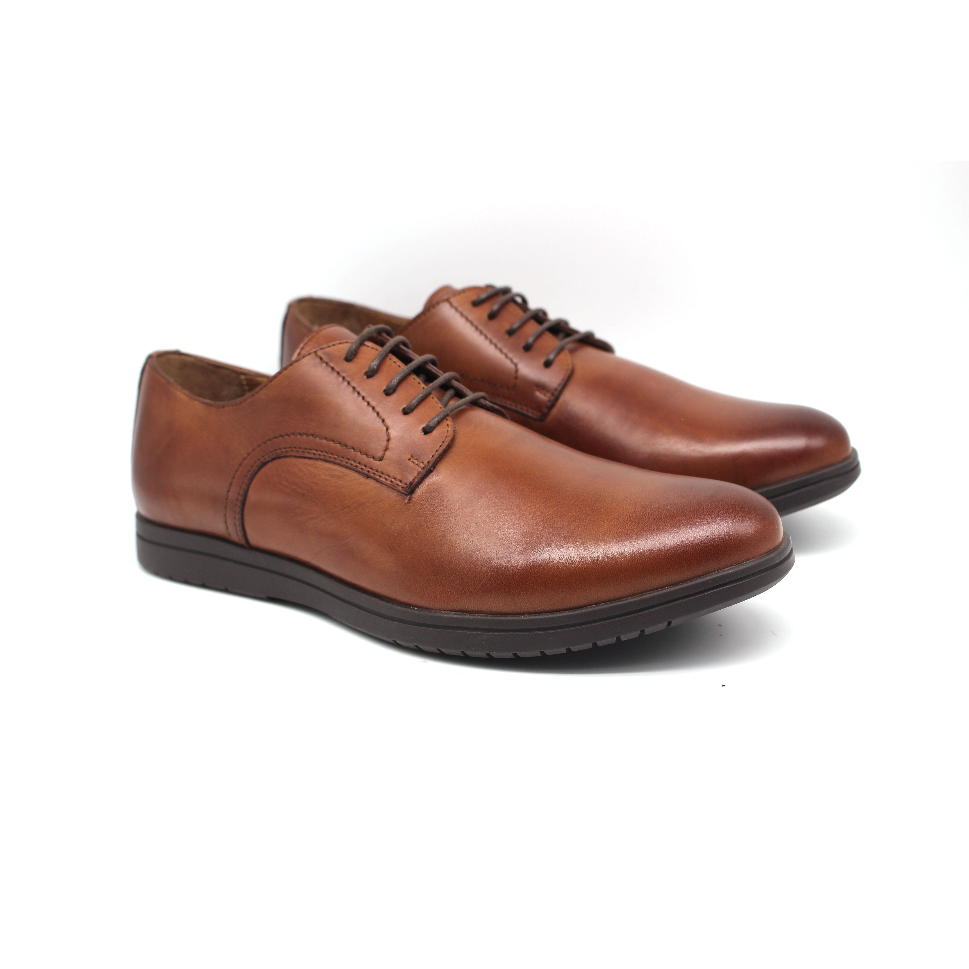 Chaussure Class en Cuir Ref: 329 Marron Clair DD