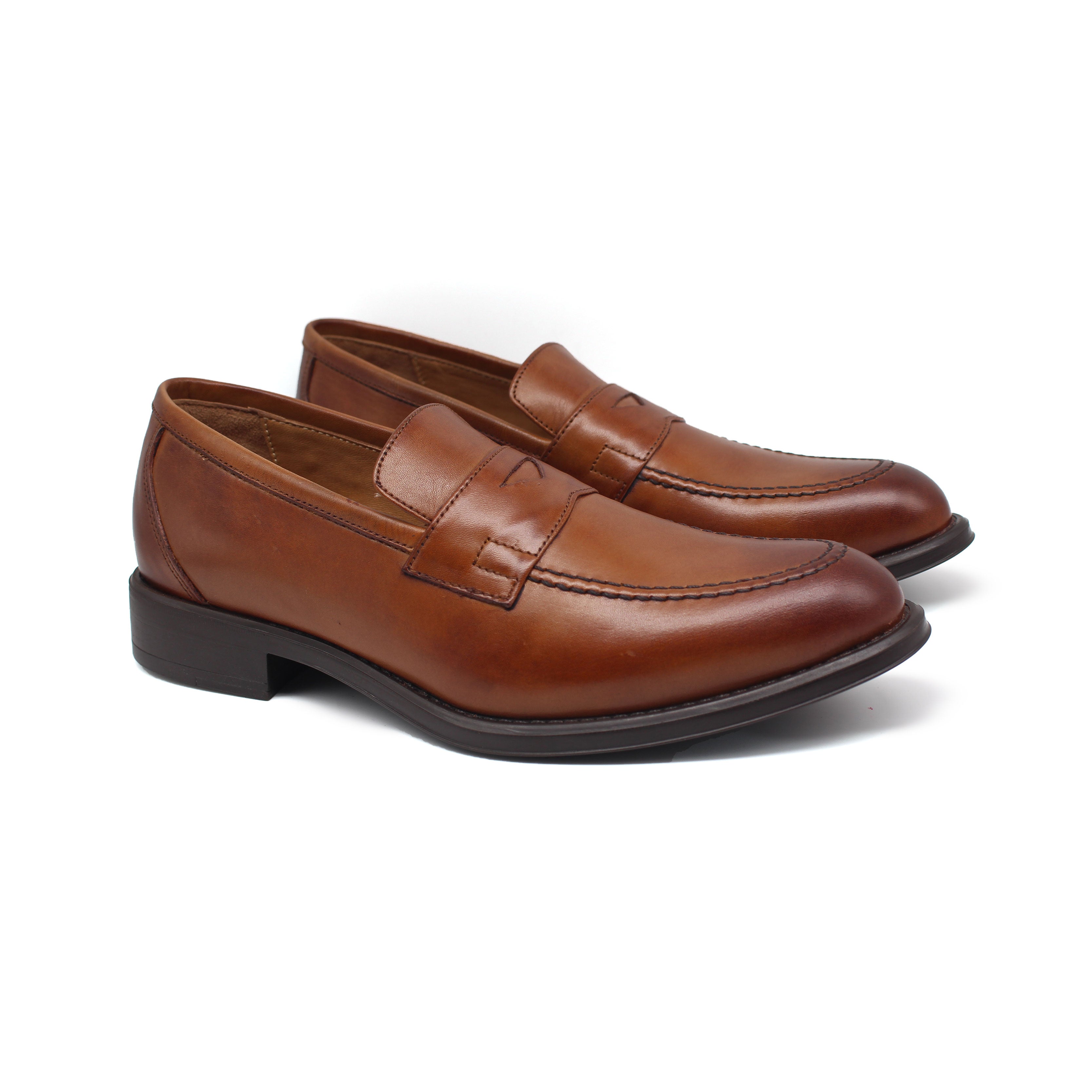 Chaussure Class en Cuir Ref: 1660 Marron Clair