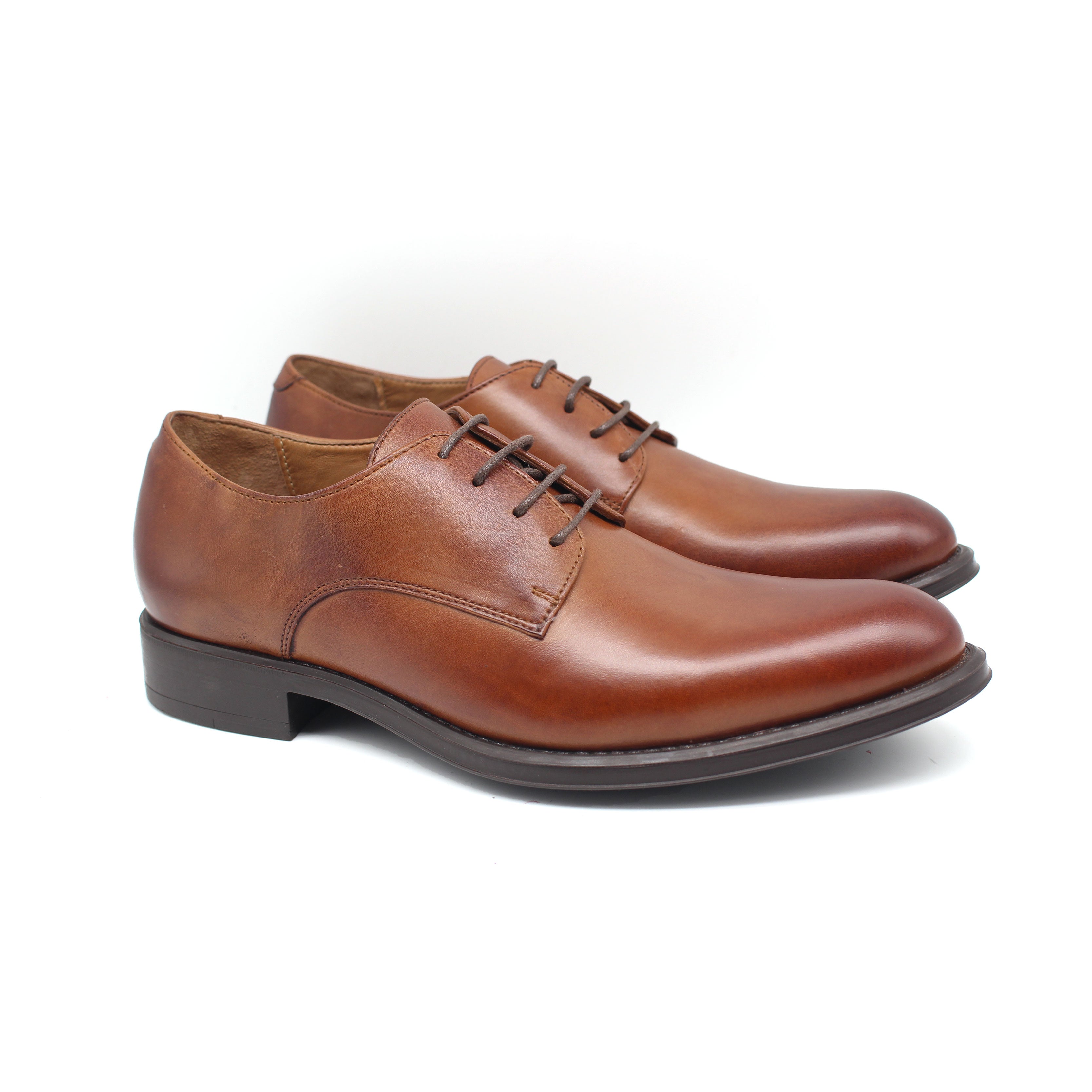 Chaussure Class en Cuir Ref: 609 Marron Clair