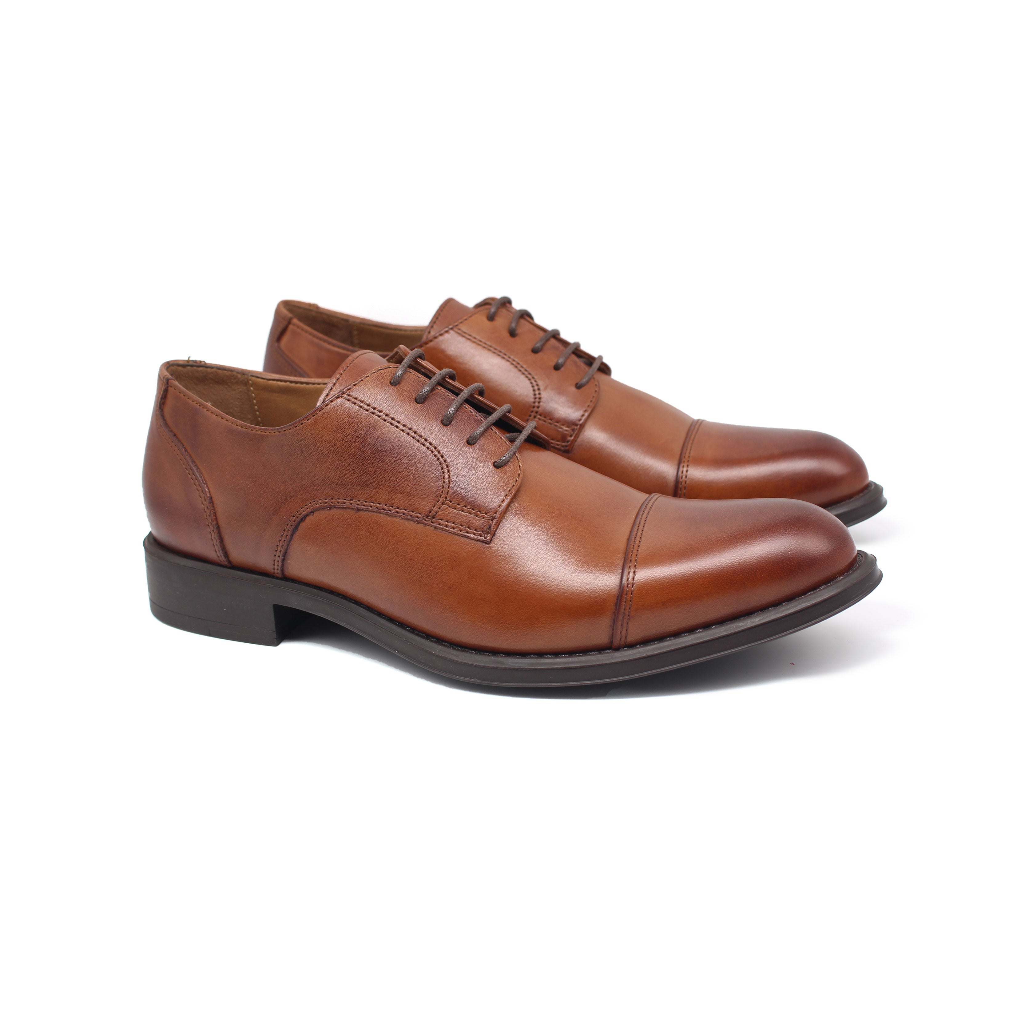 Chaussure Class en Cuir Ref: 1700 Marron Clair