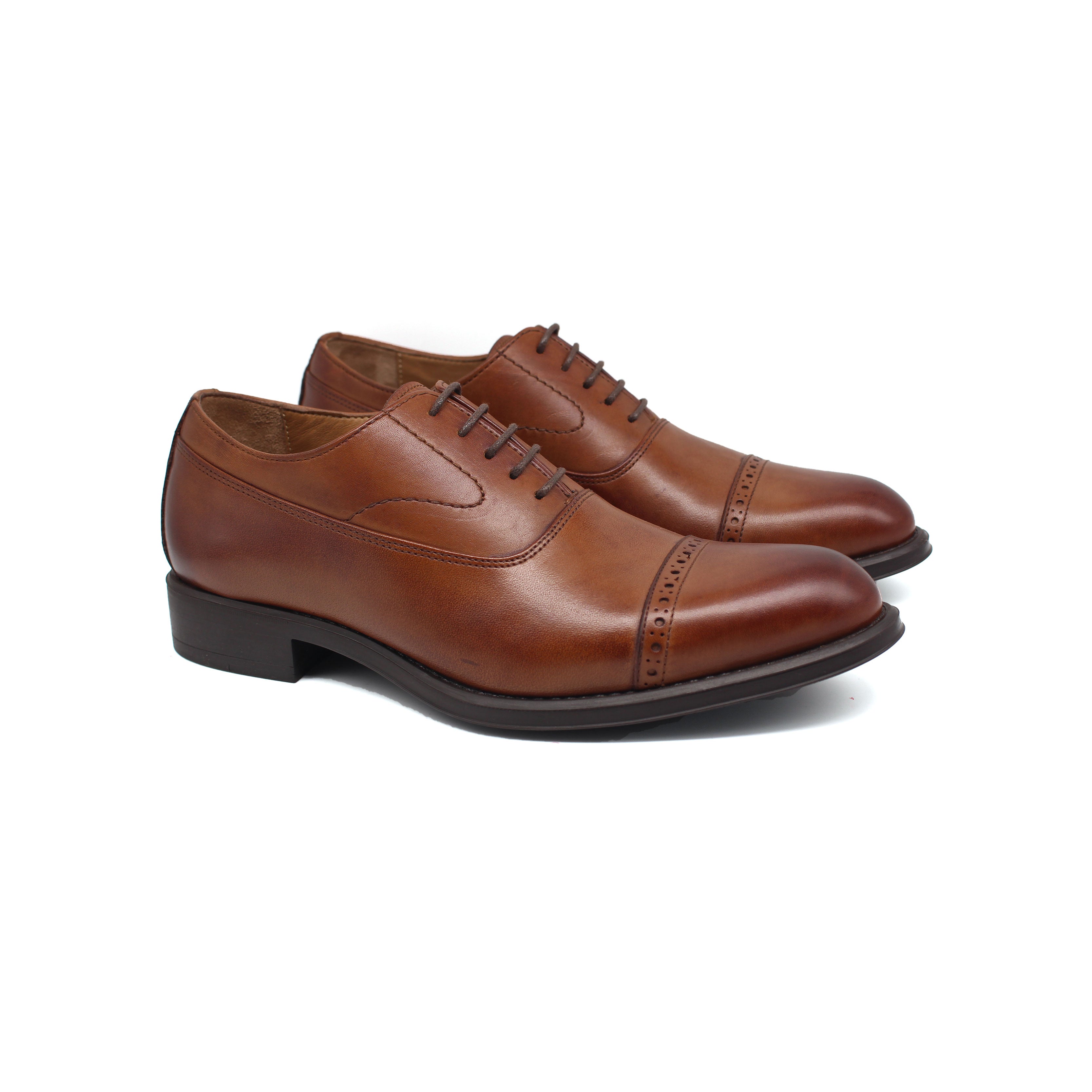 Chaussure Class en Cuir Ref: 1767 Marron Clair