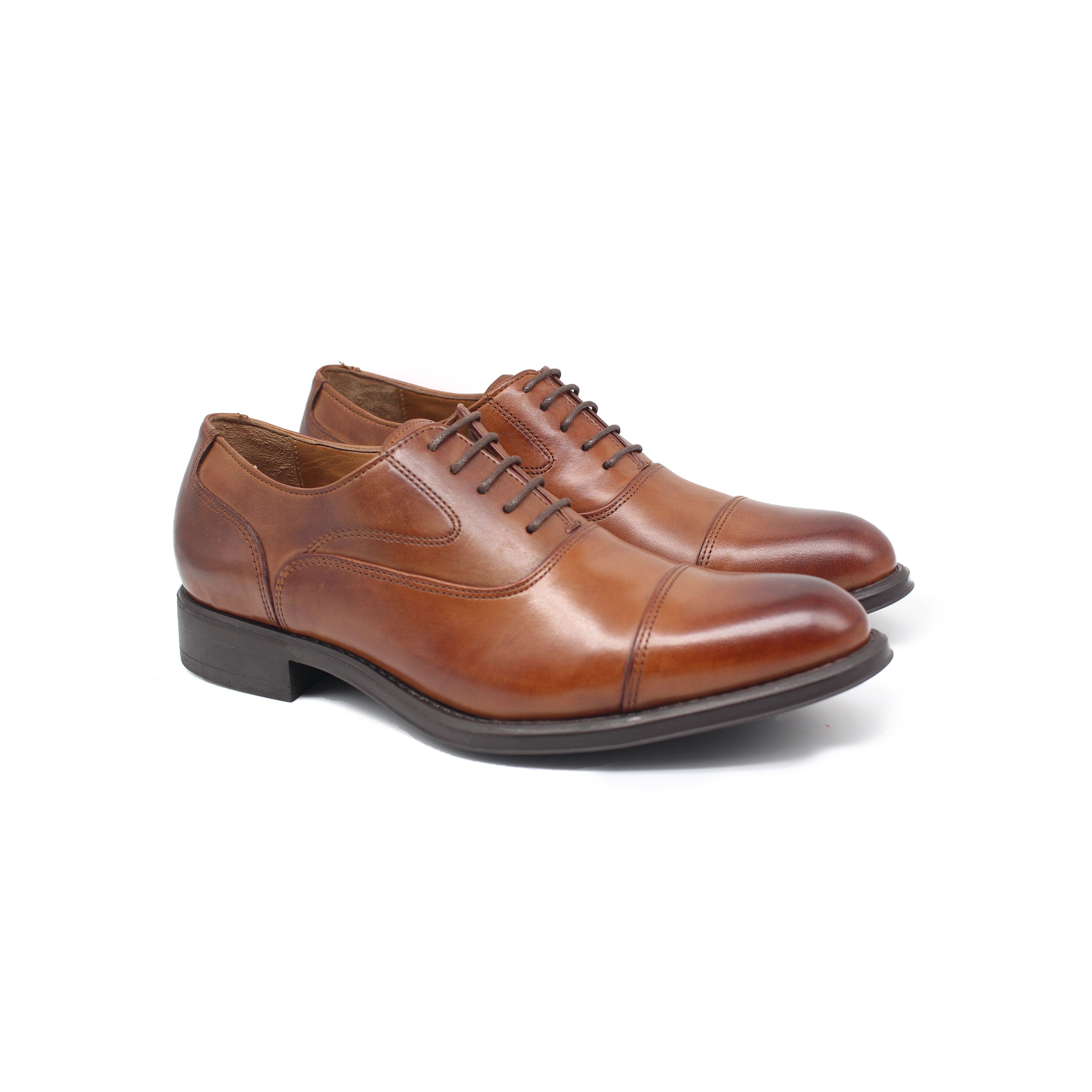 Chaussure Class en Cuir Ref: 1891 Marron Clair