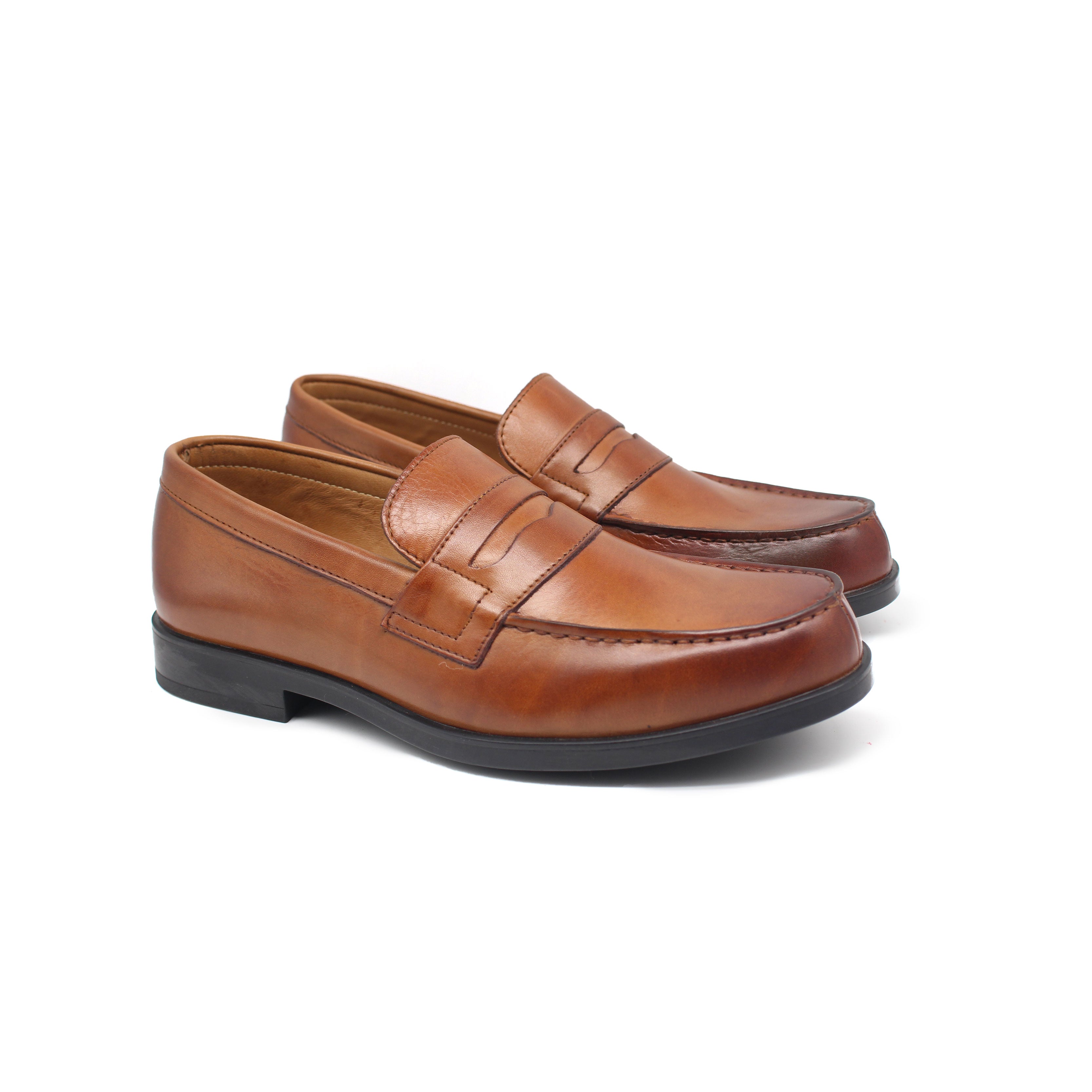 Chaussure Class en Cuir Ref: 3195 Marron Clair 2K23