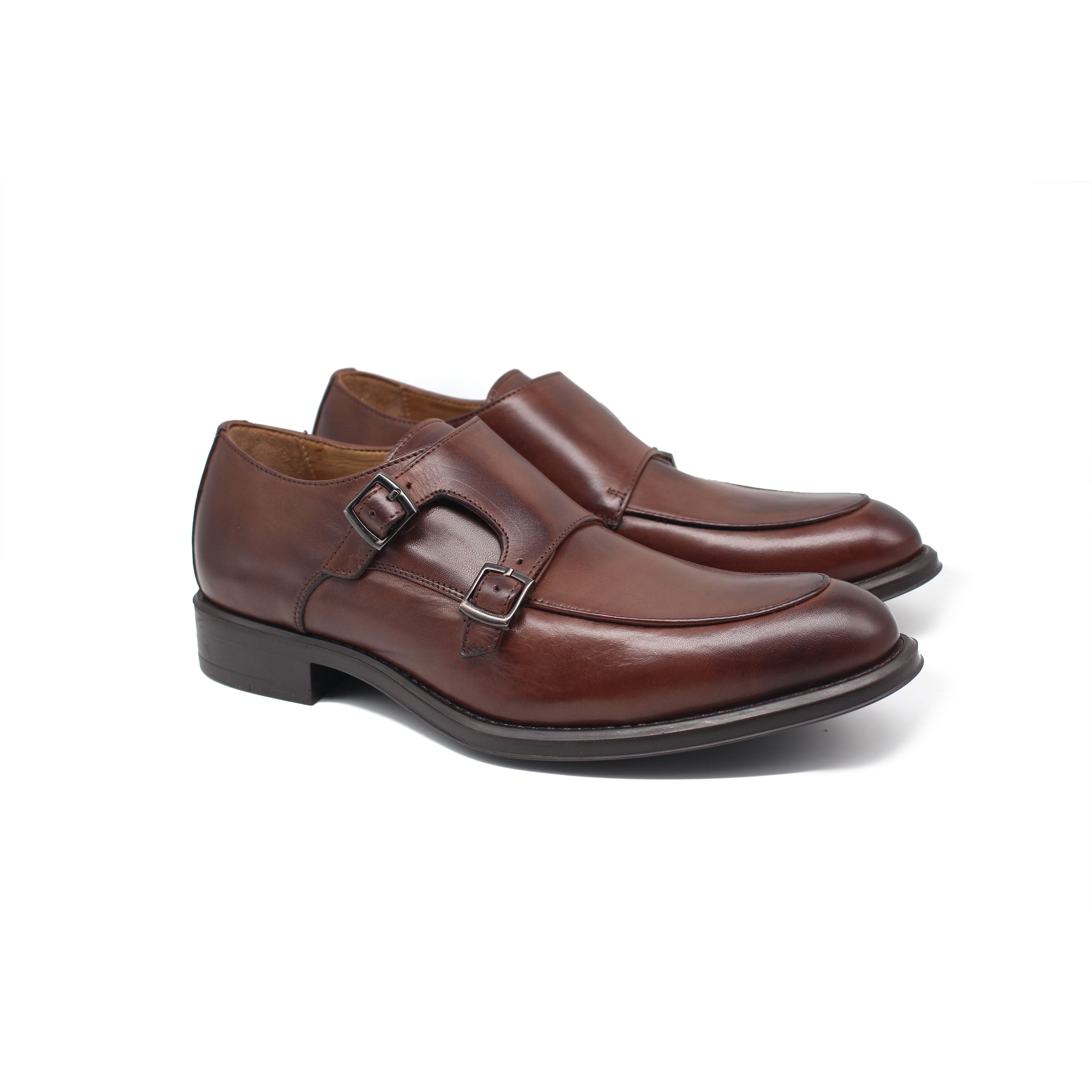 Chaussure Class en Cuir Ref: 4303 Marron Foncé
