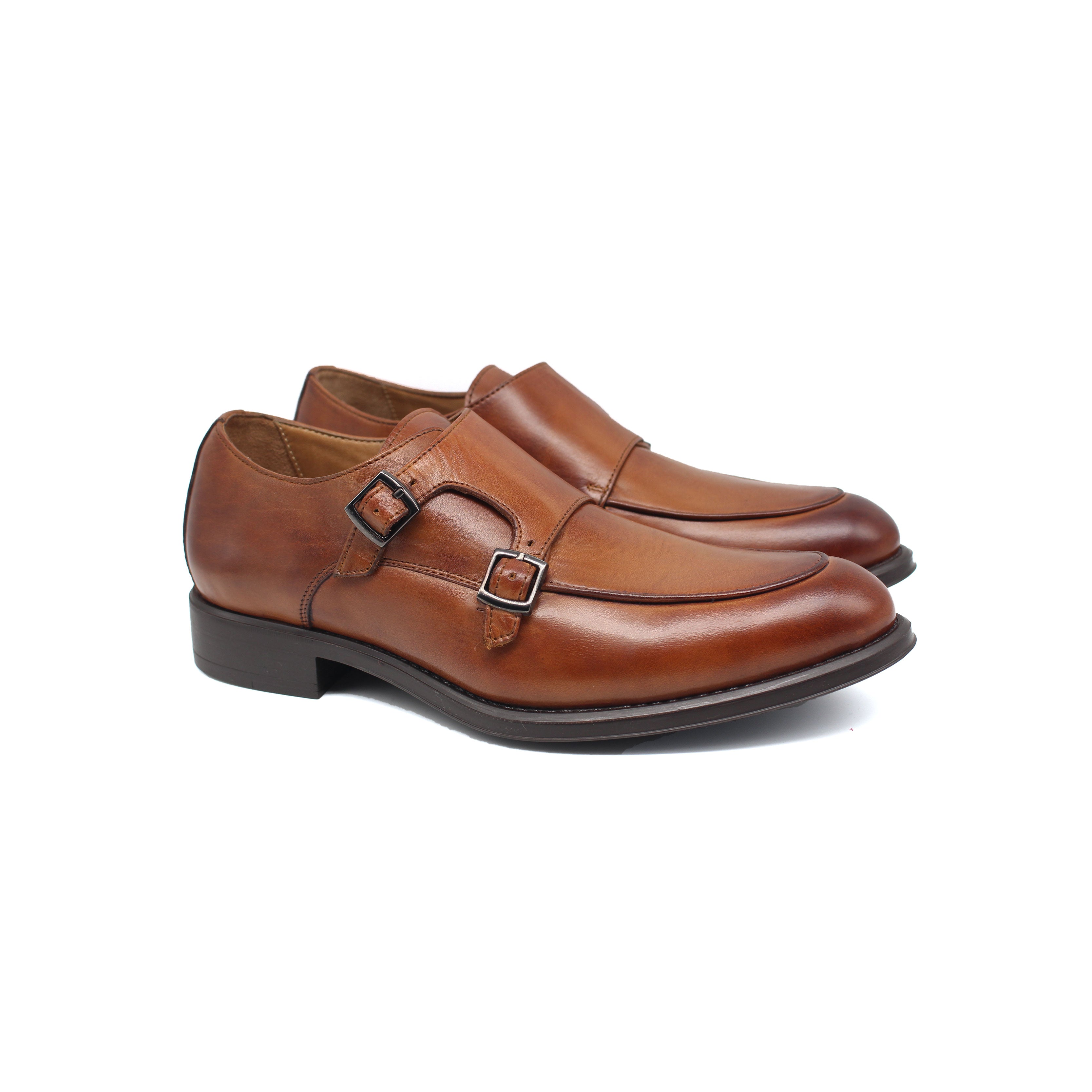 Chaussure Class en Cuir Ref: 4303 Marron Clair