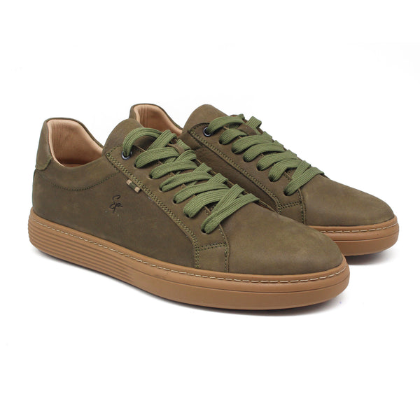 REF: 528 BASKET EN CUIR BEIGE B24K