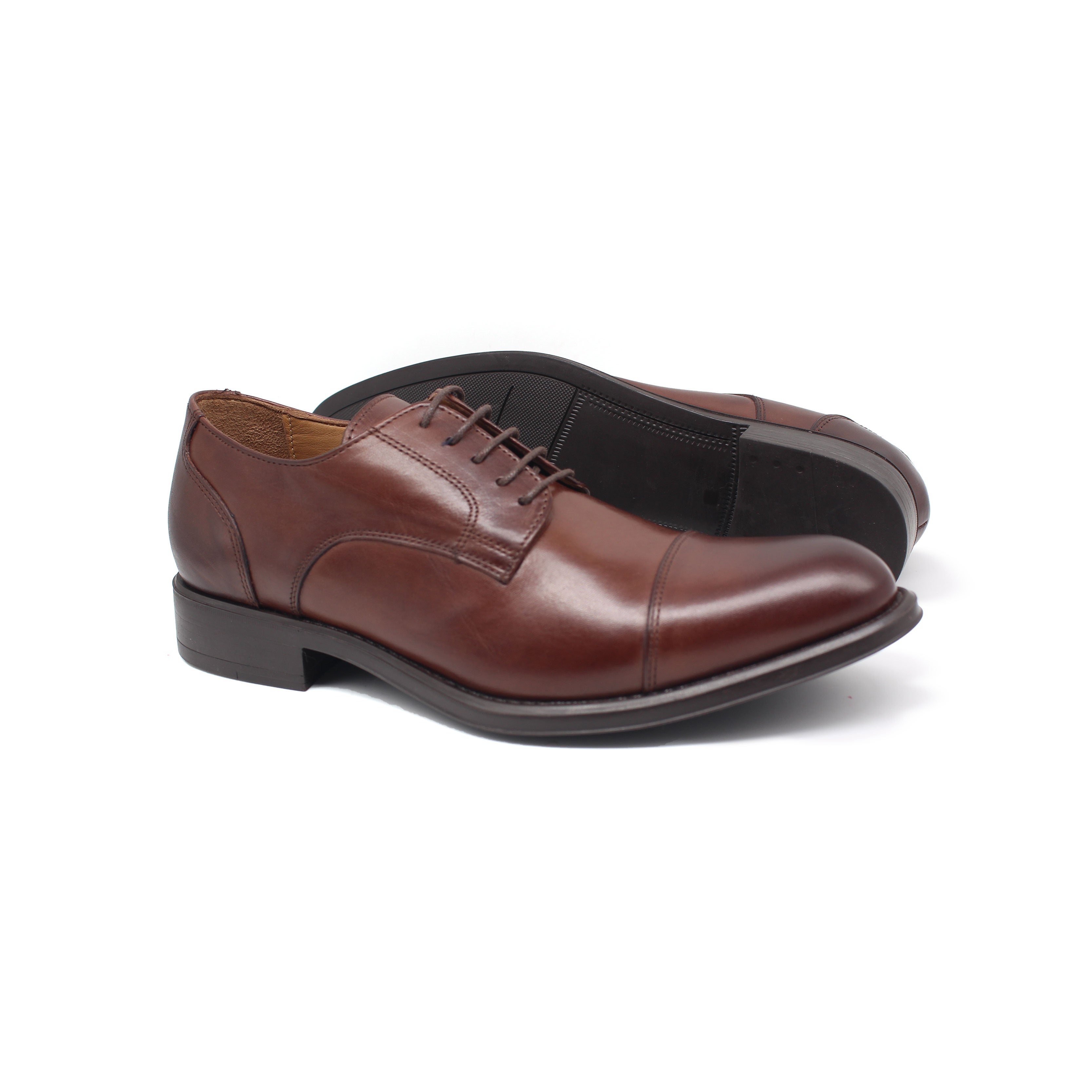 Chaussure Class en Cuir Ref: 1700 Marron Foncé