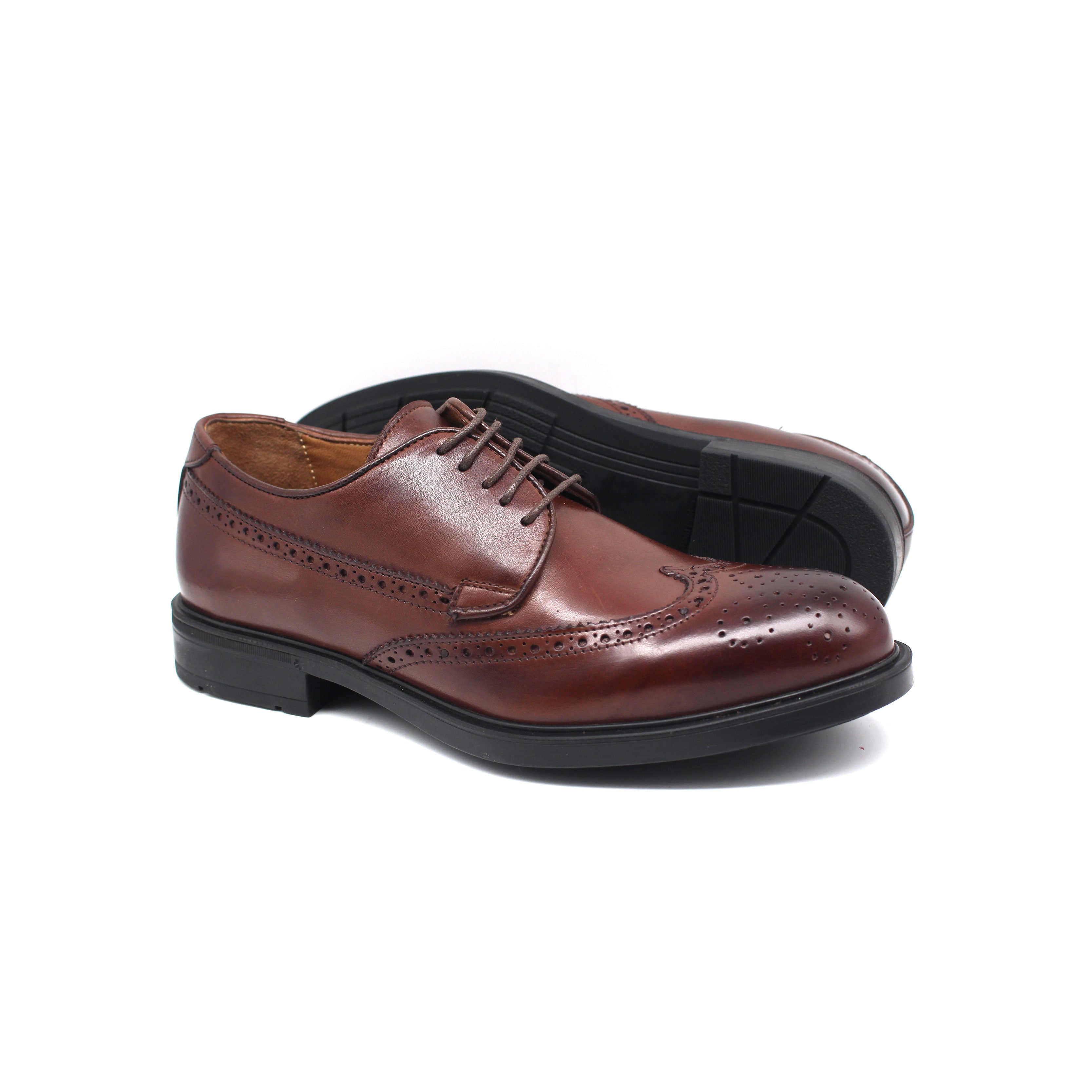 Chaussure Class en Cuir Ref: 1763 Marron Foncé