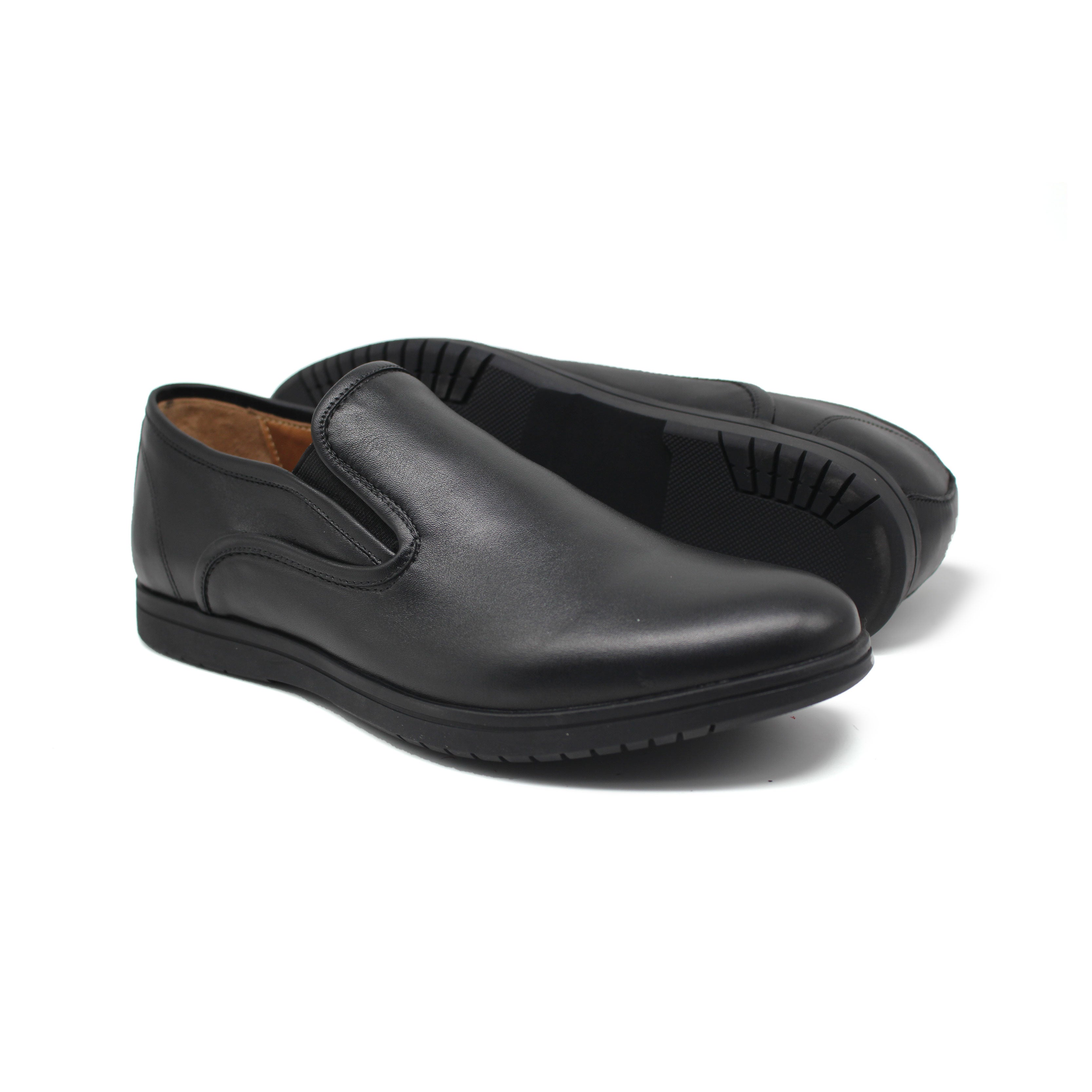 Chaussure Class en Cuir Ref: 9030 Noir DD