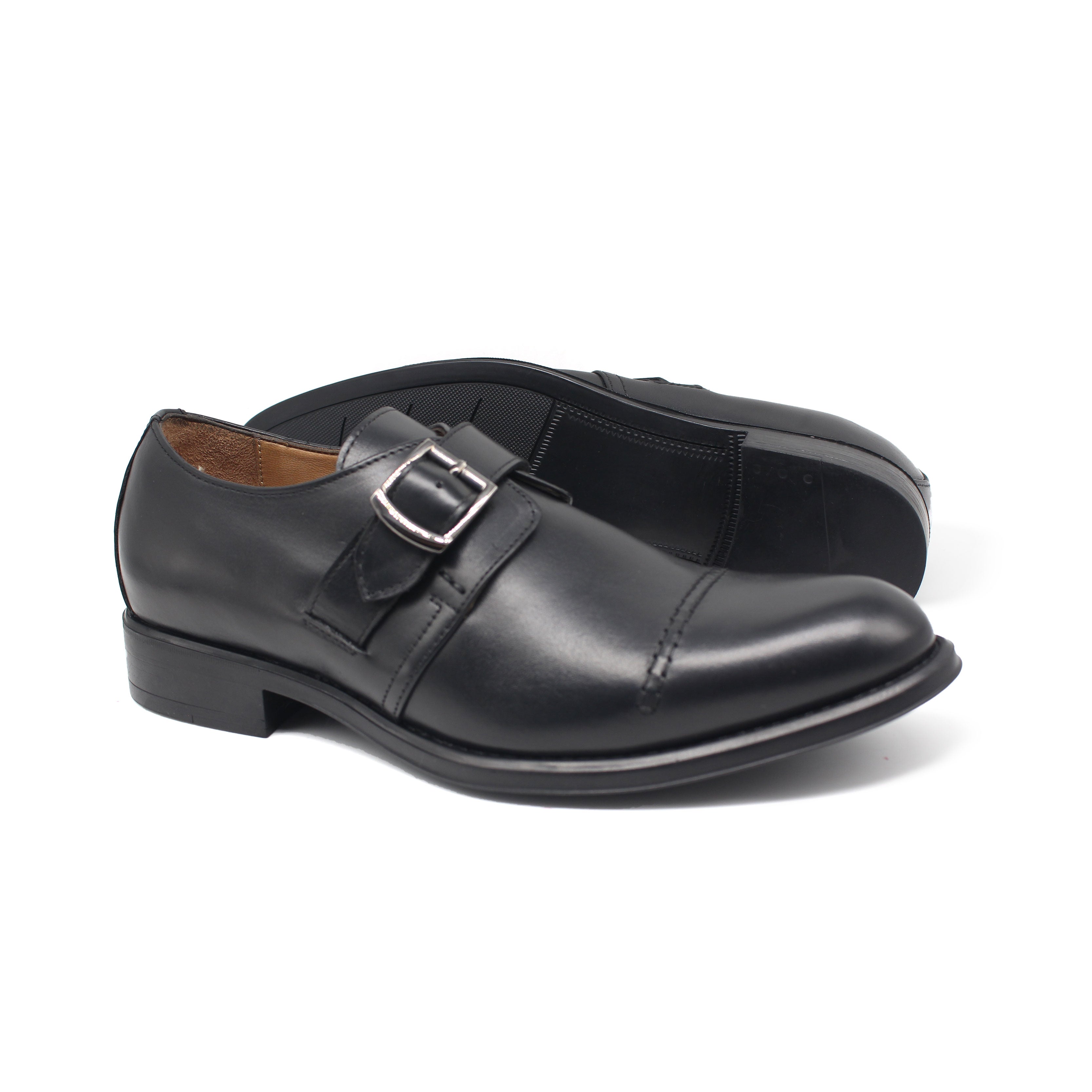 Chaussure Class en Cuir Ref: 1831 Noir