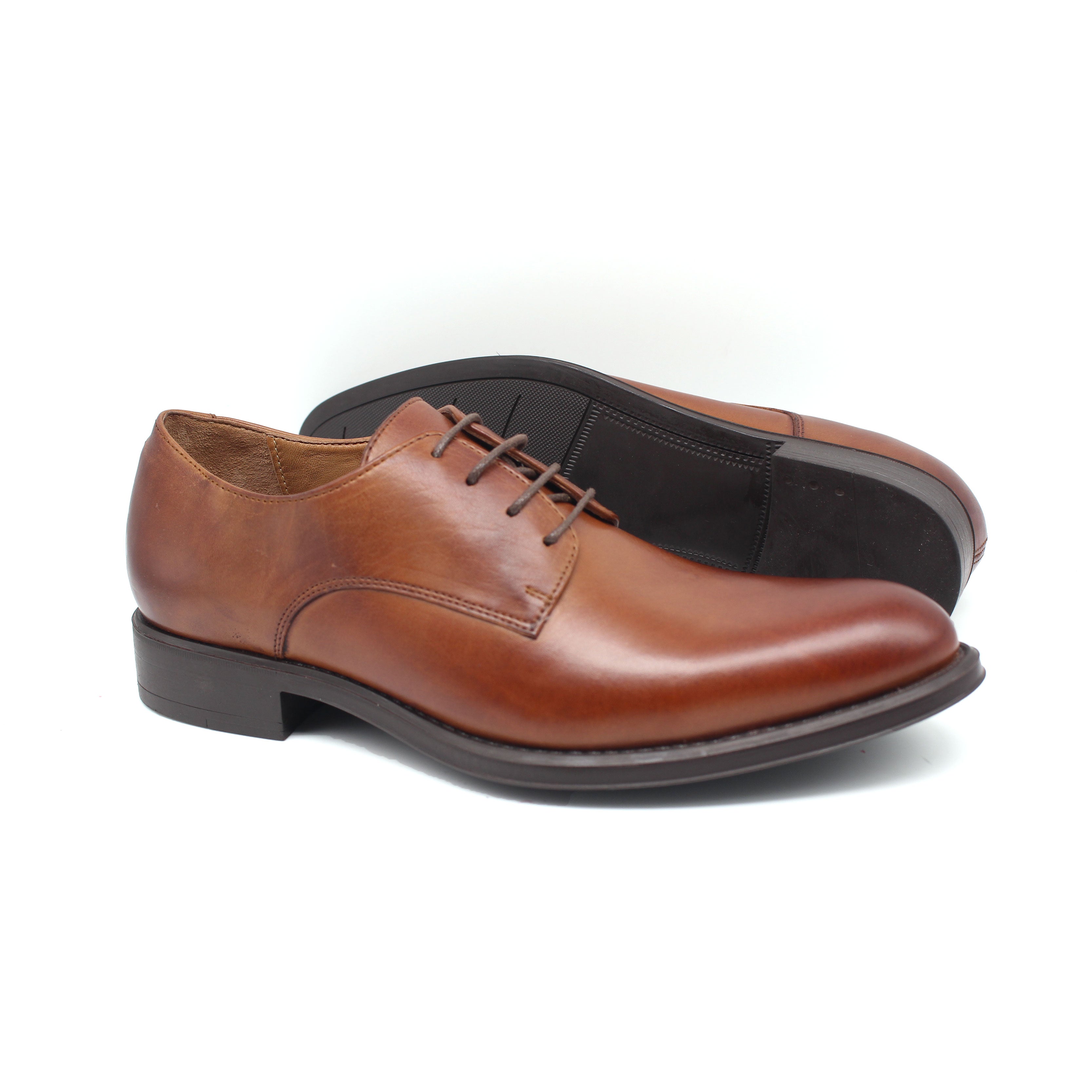 Chaussure Class en Cuir Ref: 609 Marron Clair