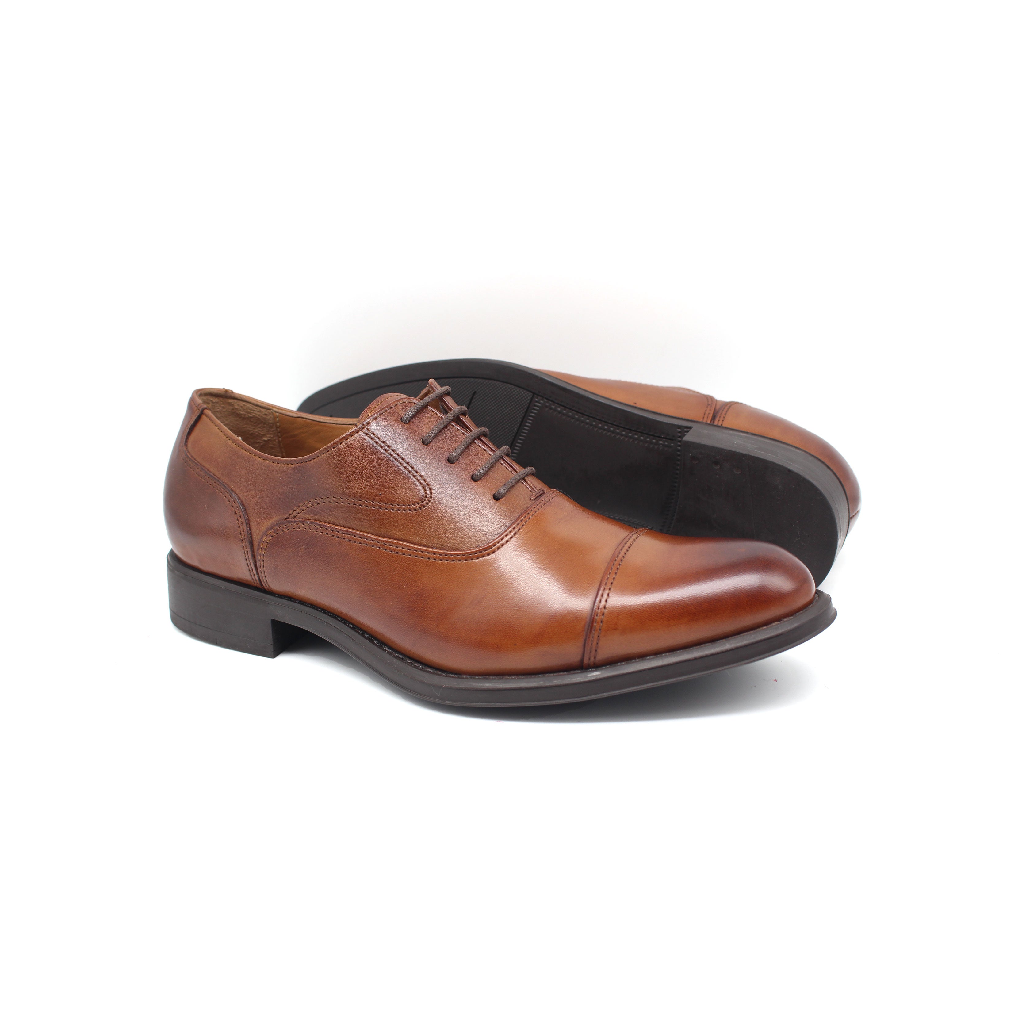 Chaussure Class en Cuir Ref: 1891 Marron Clair