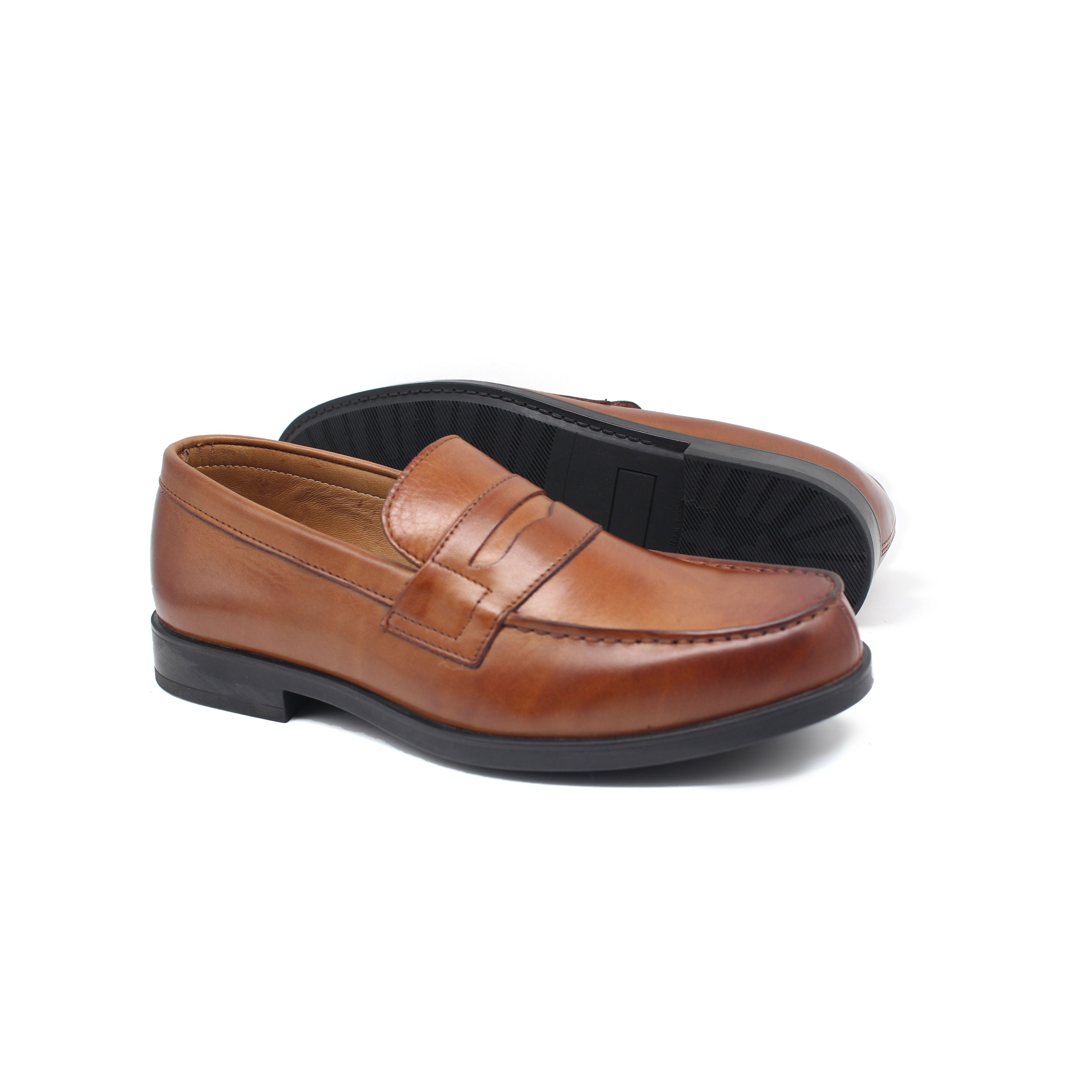 Chaussure Class en Cuir Ref: 3195 Marron Clair 2K23