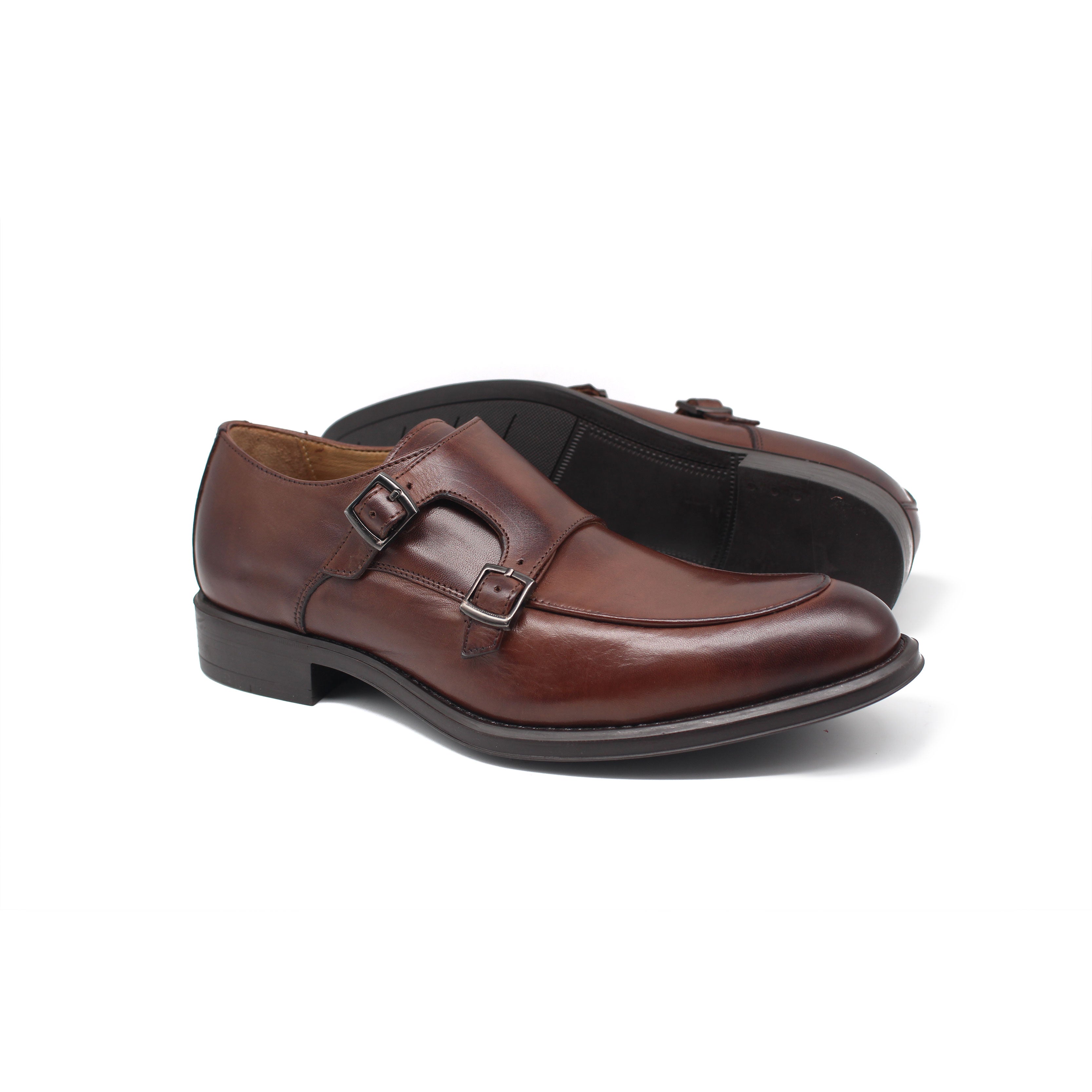 Chaussure Class en Cuir Ref: 4303 Marron Foncé