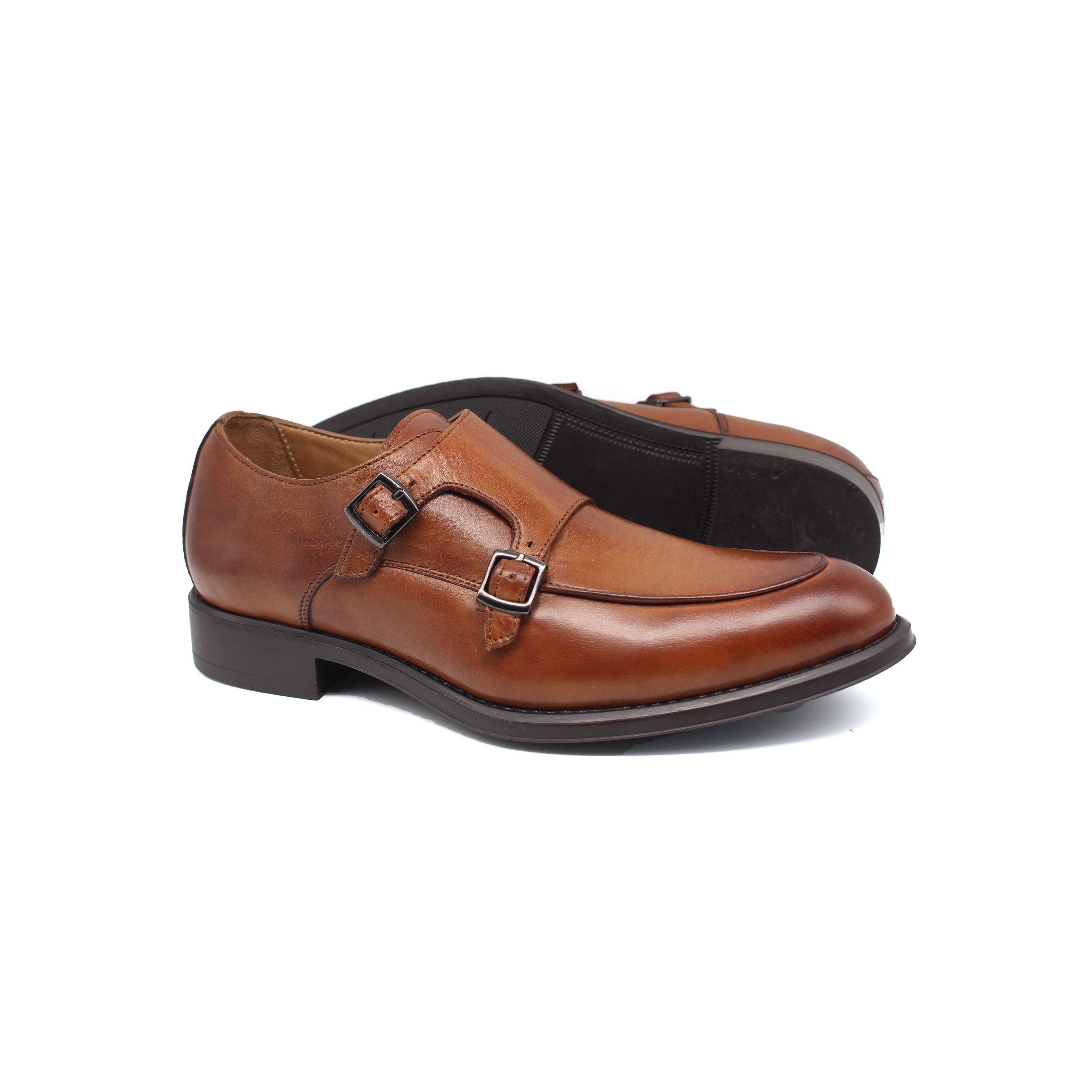 Chaussure Class en Cuir Ref: 4303 Marron Clair
