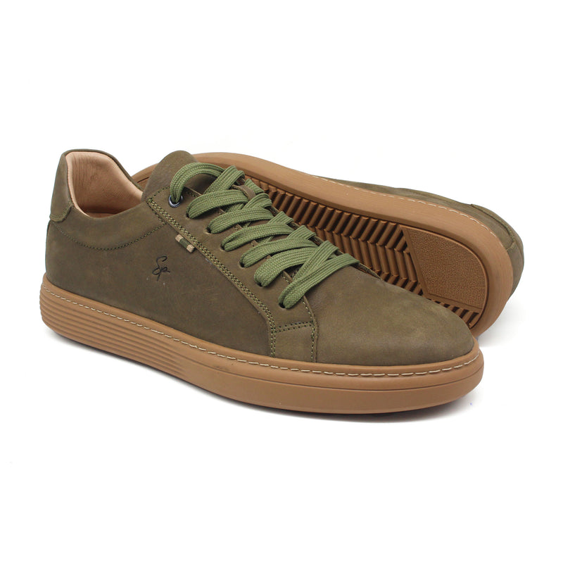 REF: 528 BASKET EN CUIR BEIGE B24K