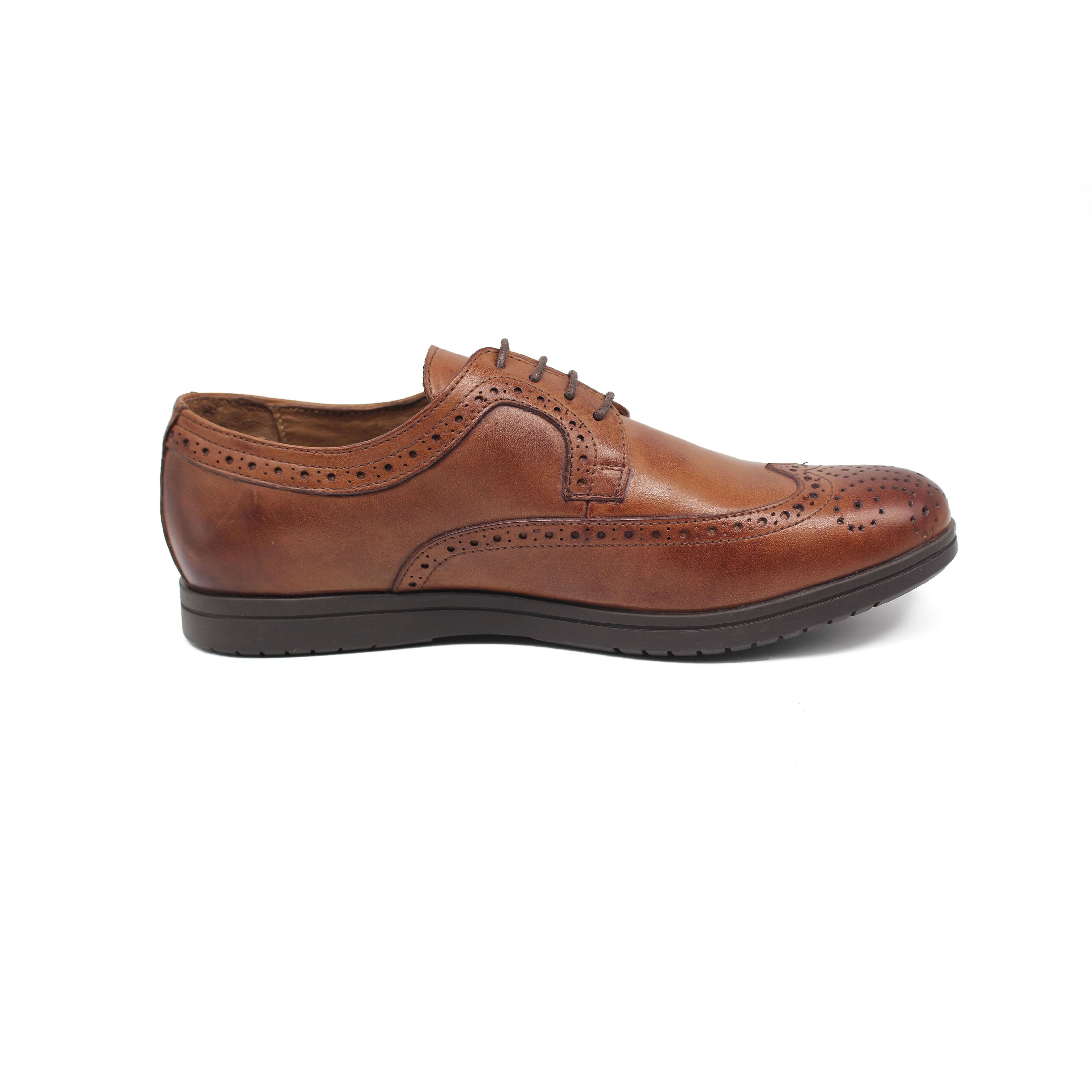 Chaussure Class En Cuir Ref : 325 Marron ClAIR DD