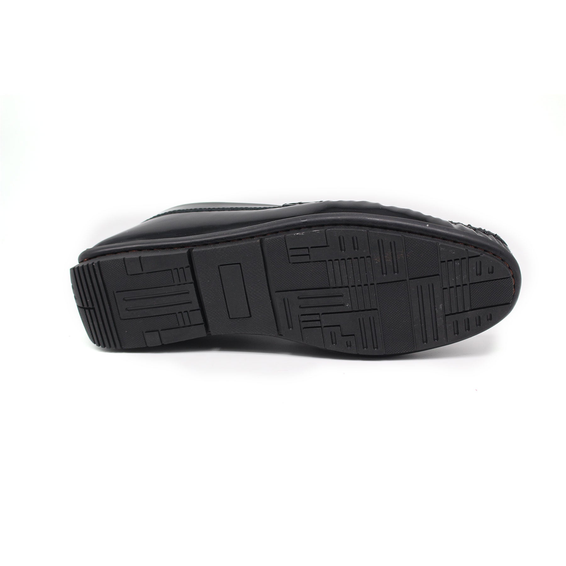 Mocassin en Cuir Ref : 0028 Noir Demasquable
