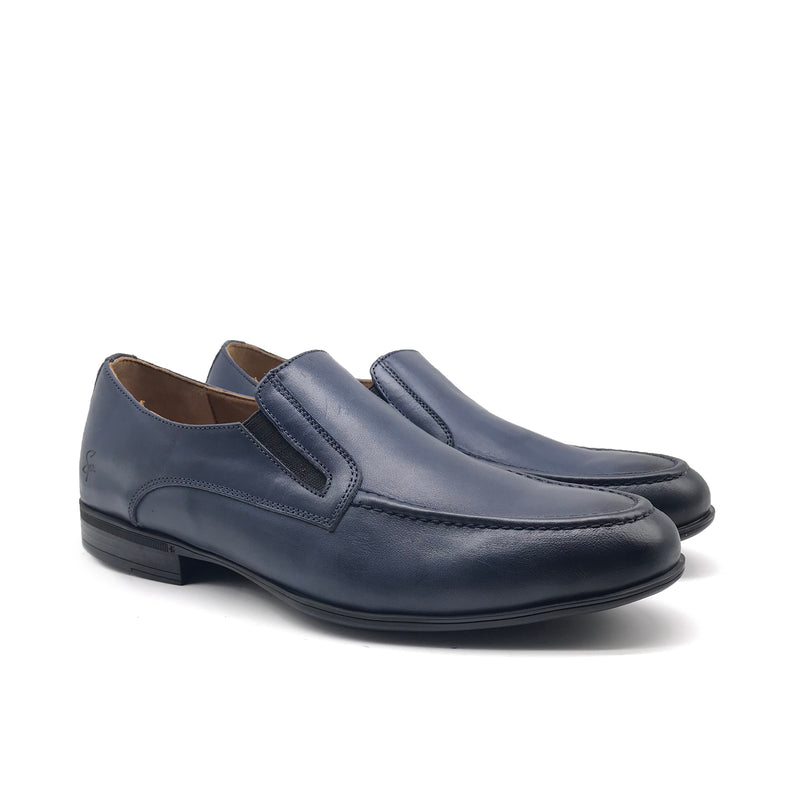 Chaussure Classe en Cuir Ref: 719 Blue