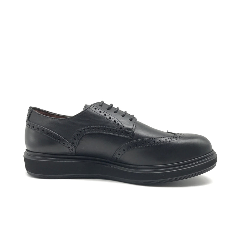 Ref: Sp6651 Chaussure Classe en Cuir Noir